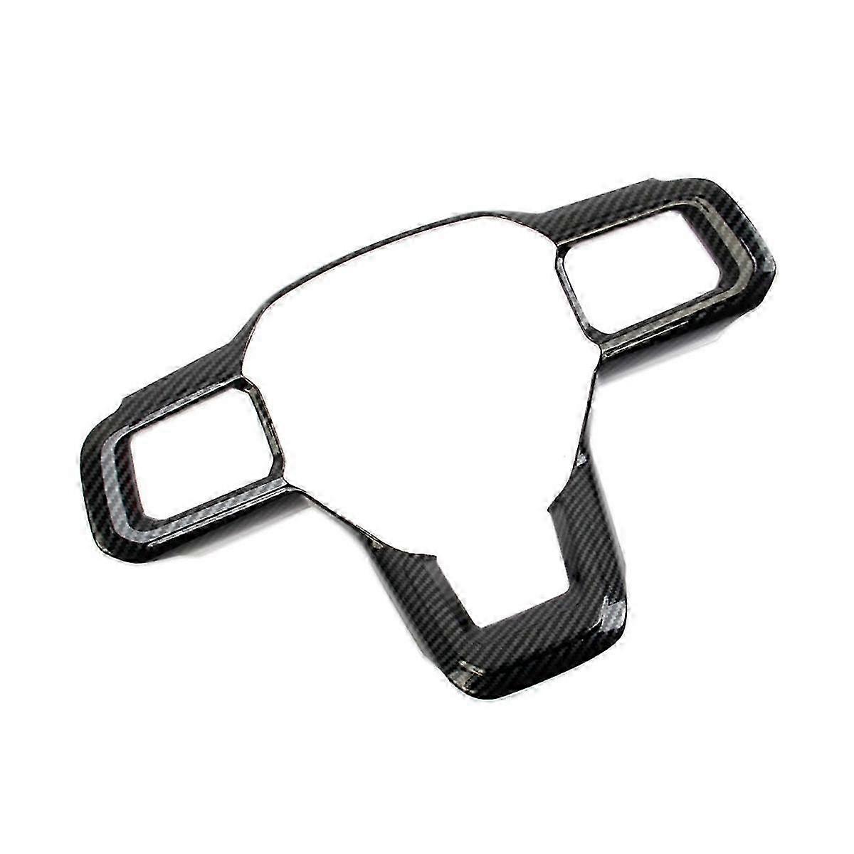 Støpelist for rattdeksel for 2024 interiørtilbehør karbonfiber