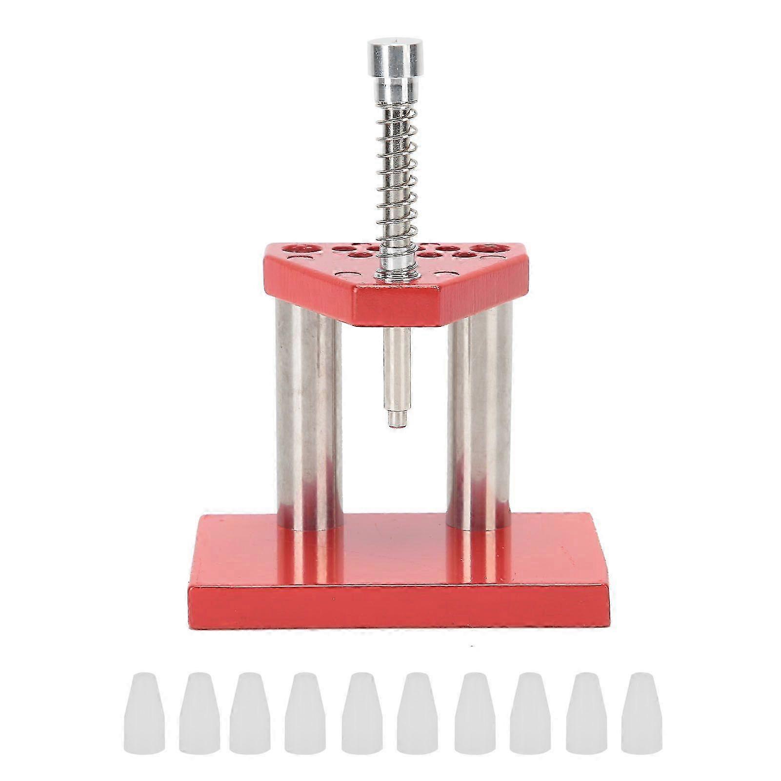 Watchmaker Manual Needle Press Installation and Maintenance Tools