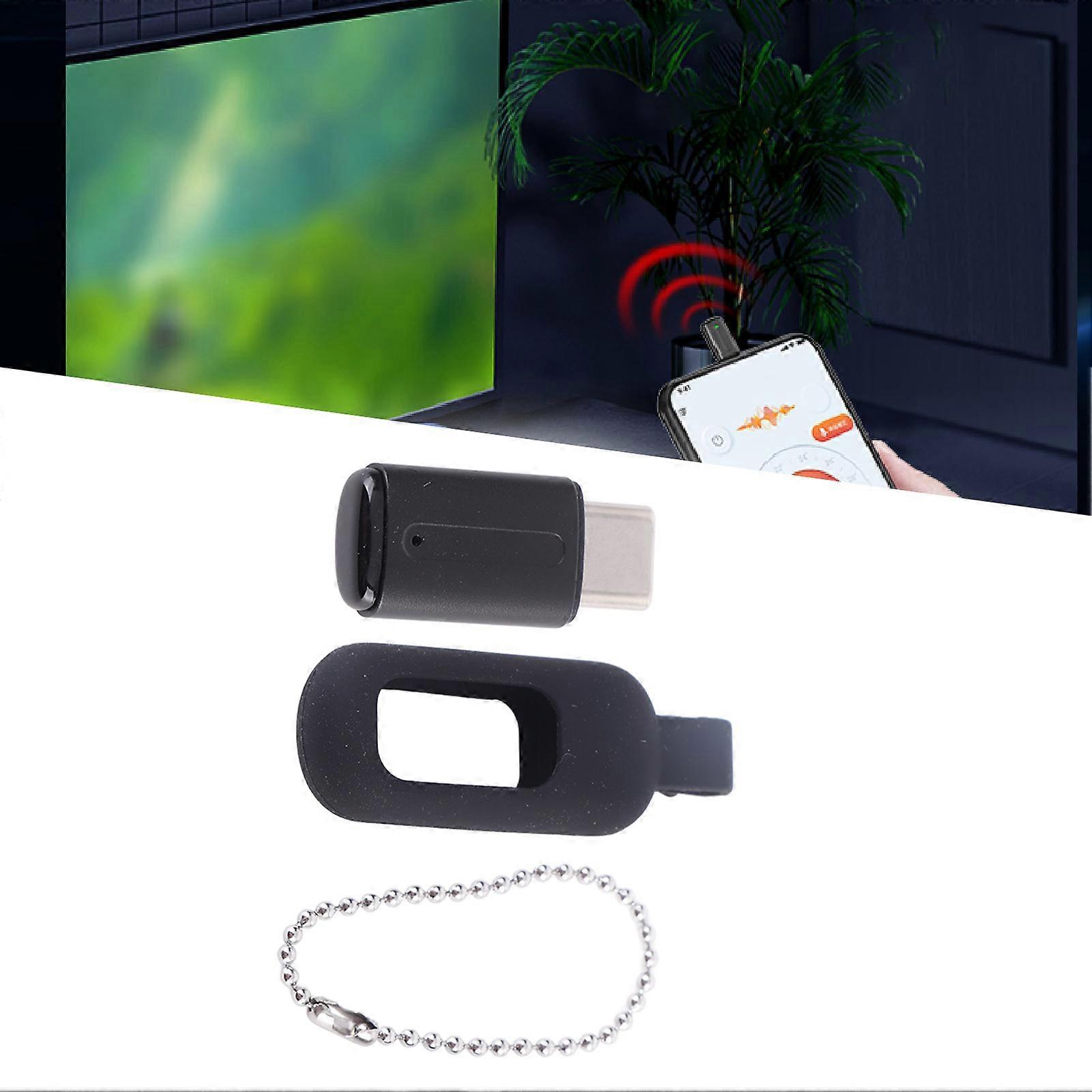 Mini Smartphone IR Remote Controller Smart Universal Type C Infrared Controller Adapter for Air Conditioner TV DVD STB 