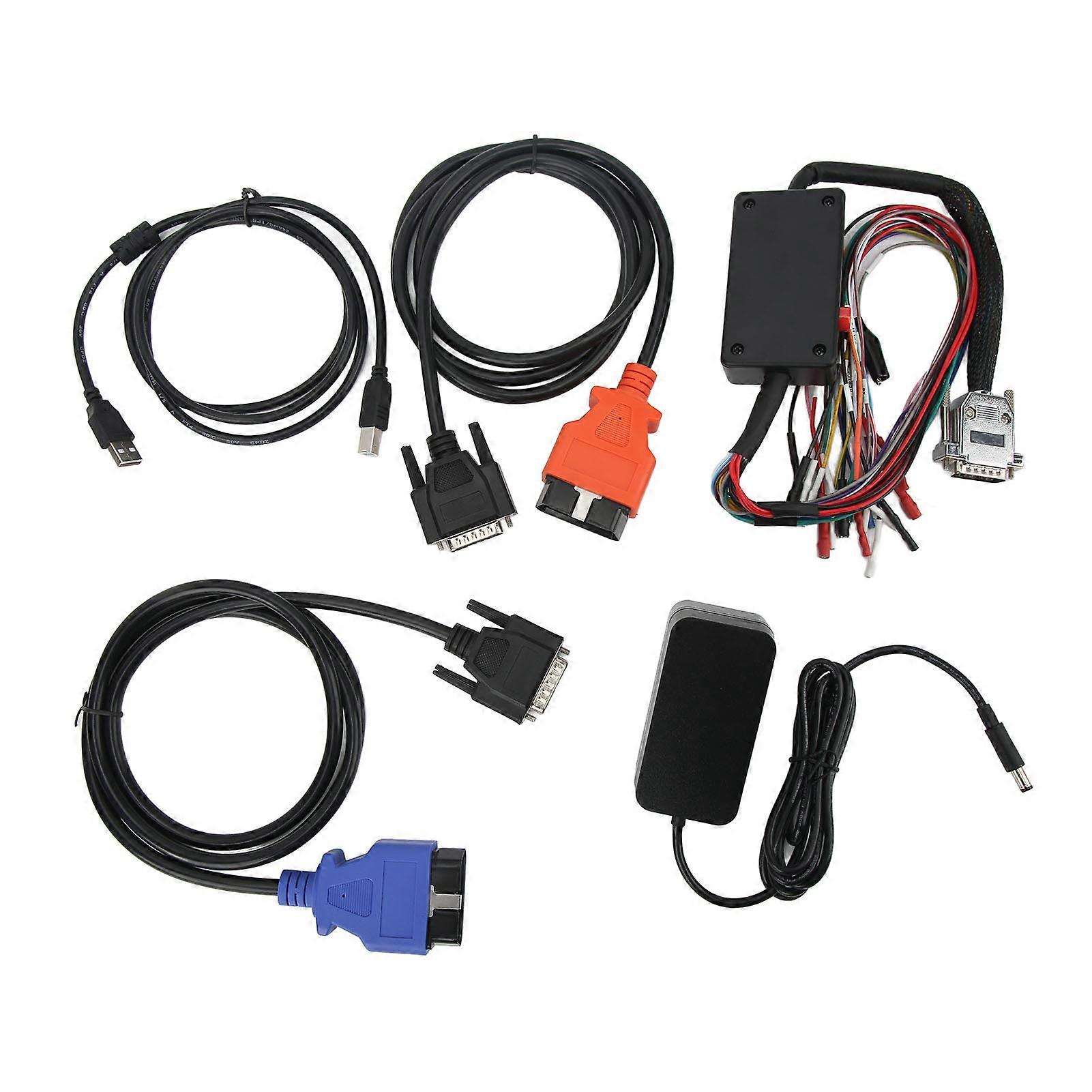ECU Programmer Tricore Clone ECU Maintenance Chip Tuning DTC Code Removal OBD2 Reading Writing Tool  100‑240V