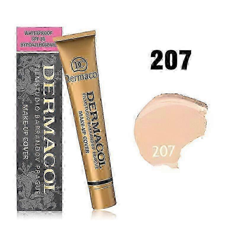 2025 DERMACOL Make Up Cover Foundation Echtes Wasserdichtes hypoallergenes Make-up