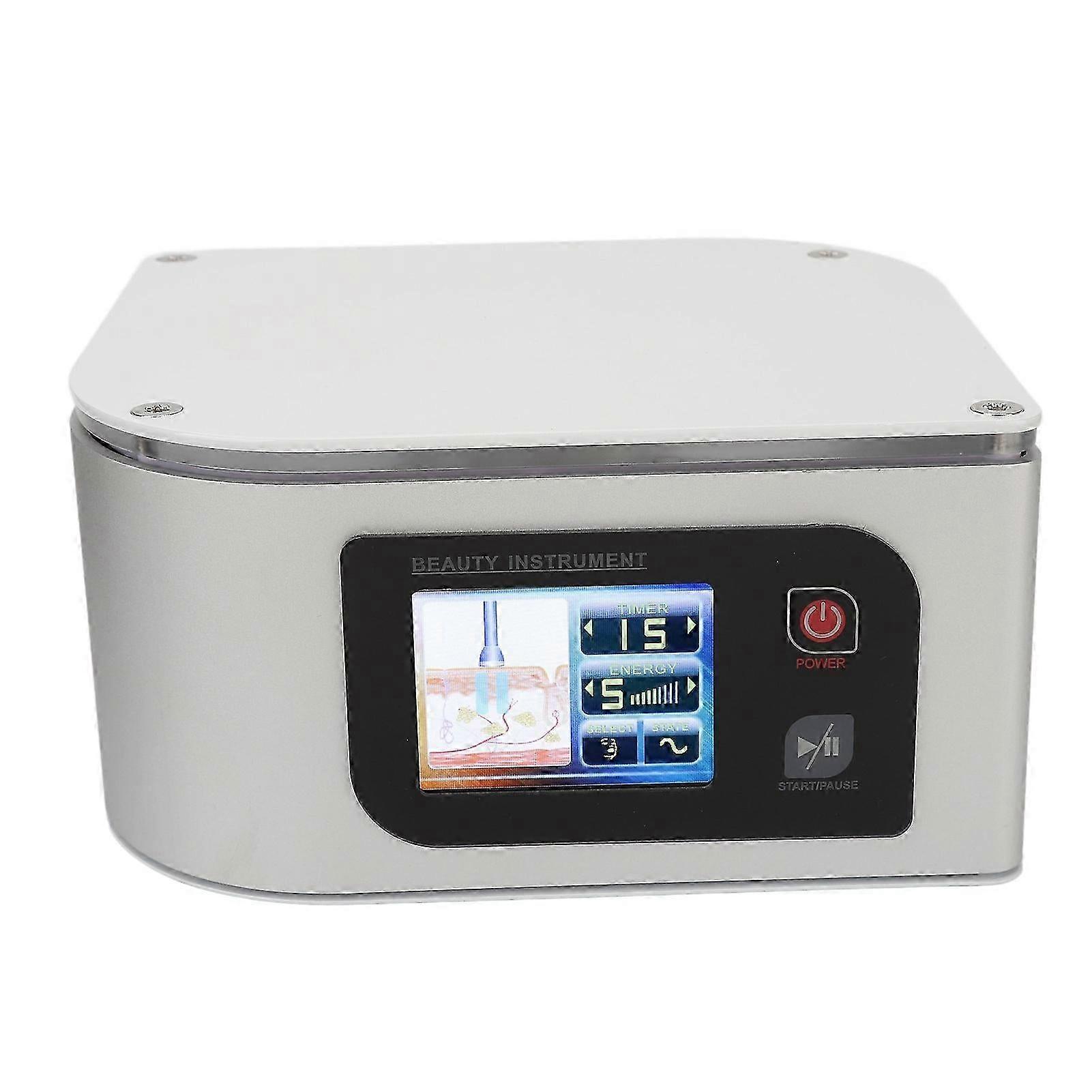 3 ב 1 מכונת טיפוח עור לדהות כתמים כהים משפרים את זרימת הדם מכשיר יופי גוף פנים 85265v תקע האיחוד האירופי