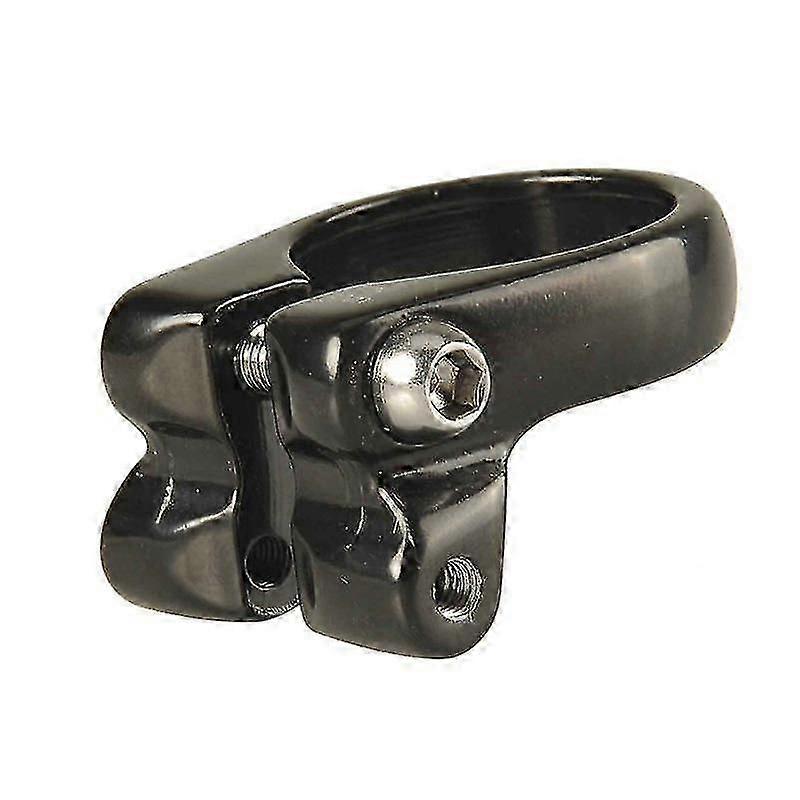 مقعد تحويل رف الدراجة ، 1 قطعة ، مناسب لمقعد 30.8 مم ، مادة سبائك الألومنيوم ، أسود