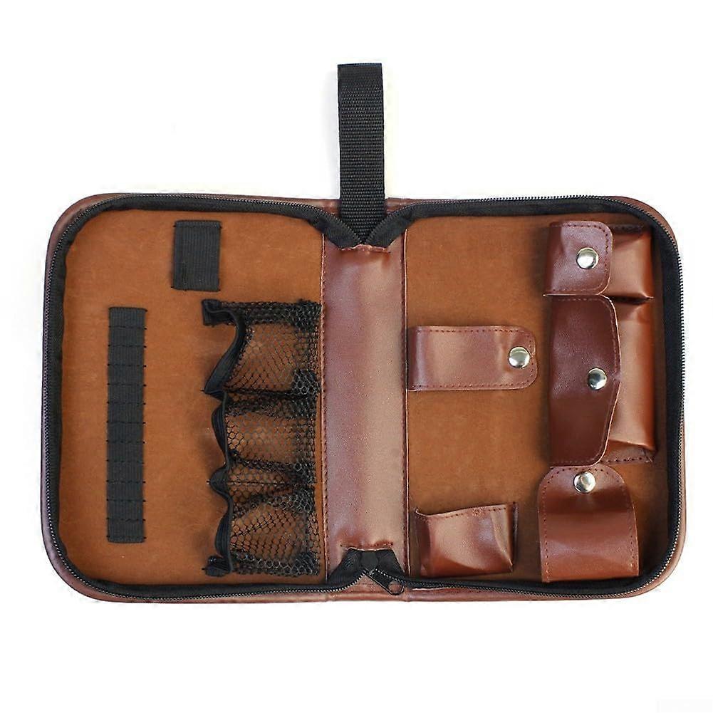 Design Golf Accessory Carry Bag with Protection (Brown)