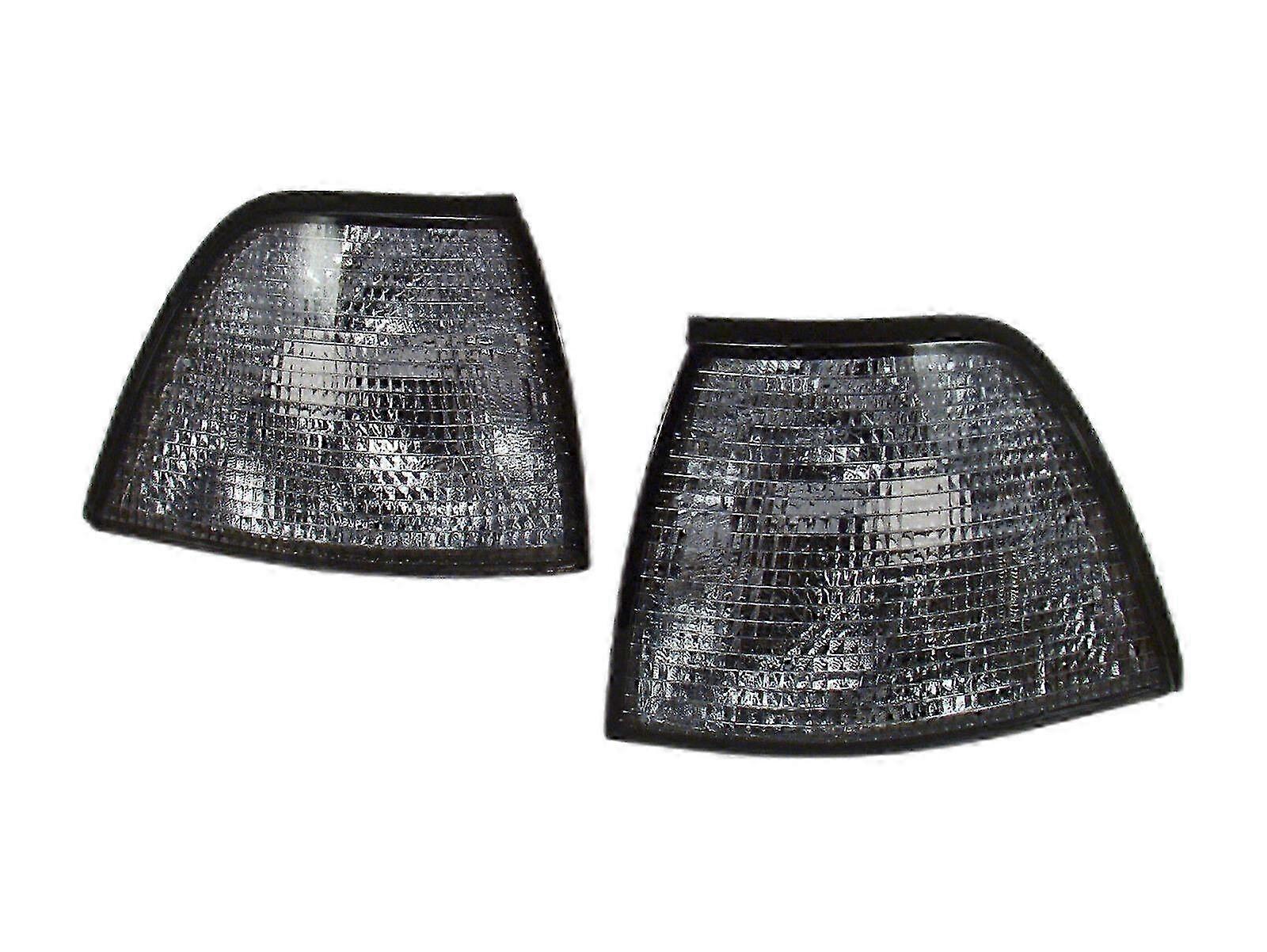 Corner Lights and Turn Signal Lights for 92-98 BMW 3 Series E36 4-Door 63138353279