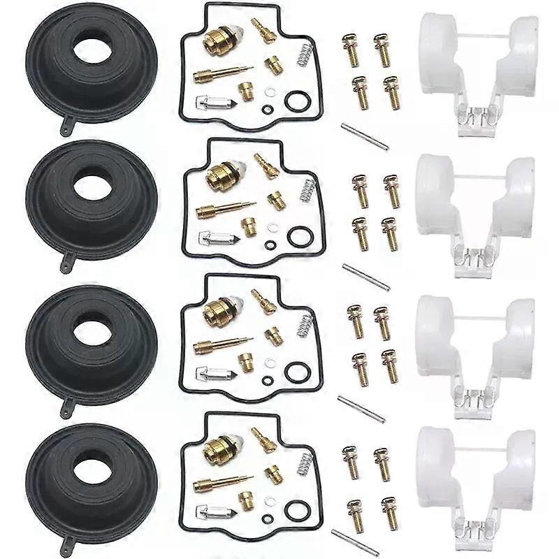 バッチ FOR Kawasaki ZZR400 ZX400 1990-2006 ZZR ZX 400 Carburetor repair
