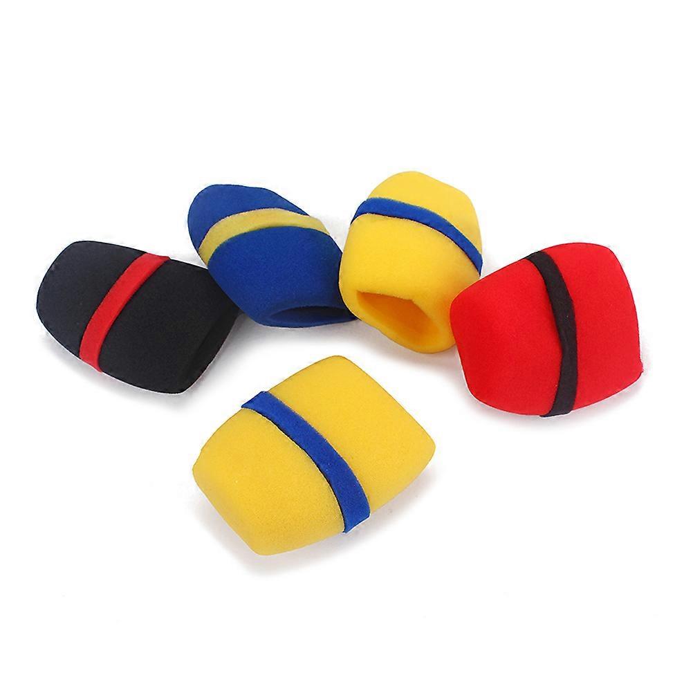Microphone Windscreen Protective Cover Handheld Stage Microphones 36mm Sponge Material 5Pcs