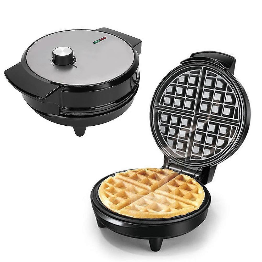 Household Bread Waffle Maker Electric Baking Pan Adjustable Temperature Control EU Plug 220V