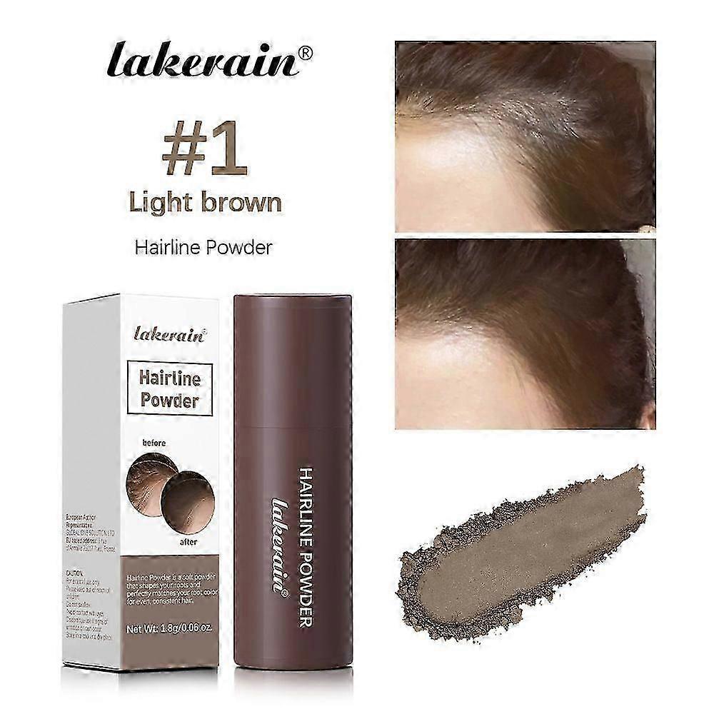 بودرة الشعر Root Touch Up - خافي عيوب تساقط الشعر الفوري ، غطاء ظل اللون ، جذور رمادية ، خافي الشعر المقاوم للعرق