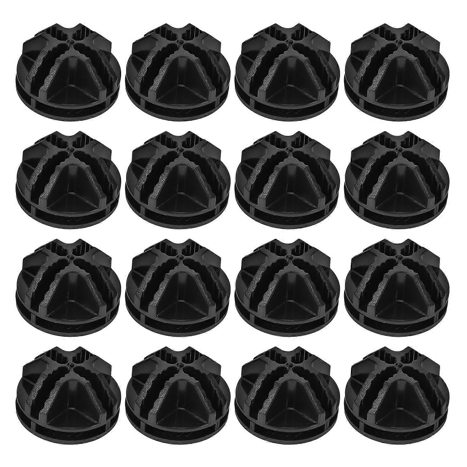 Storage Cubes Organizer Clips Wire Cube Connectors DIY Design Closet Components 40Pcs