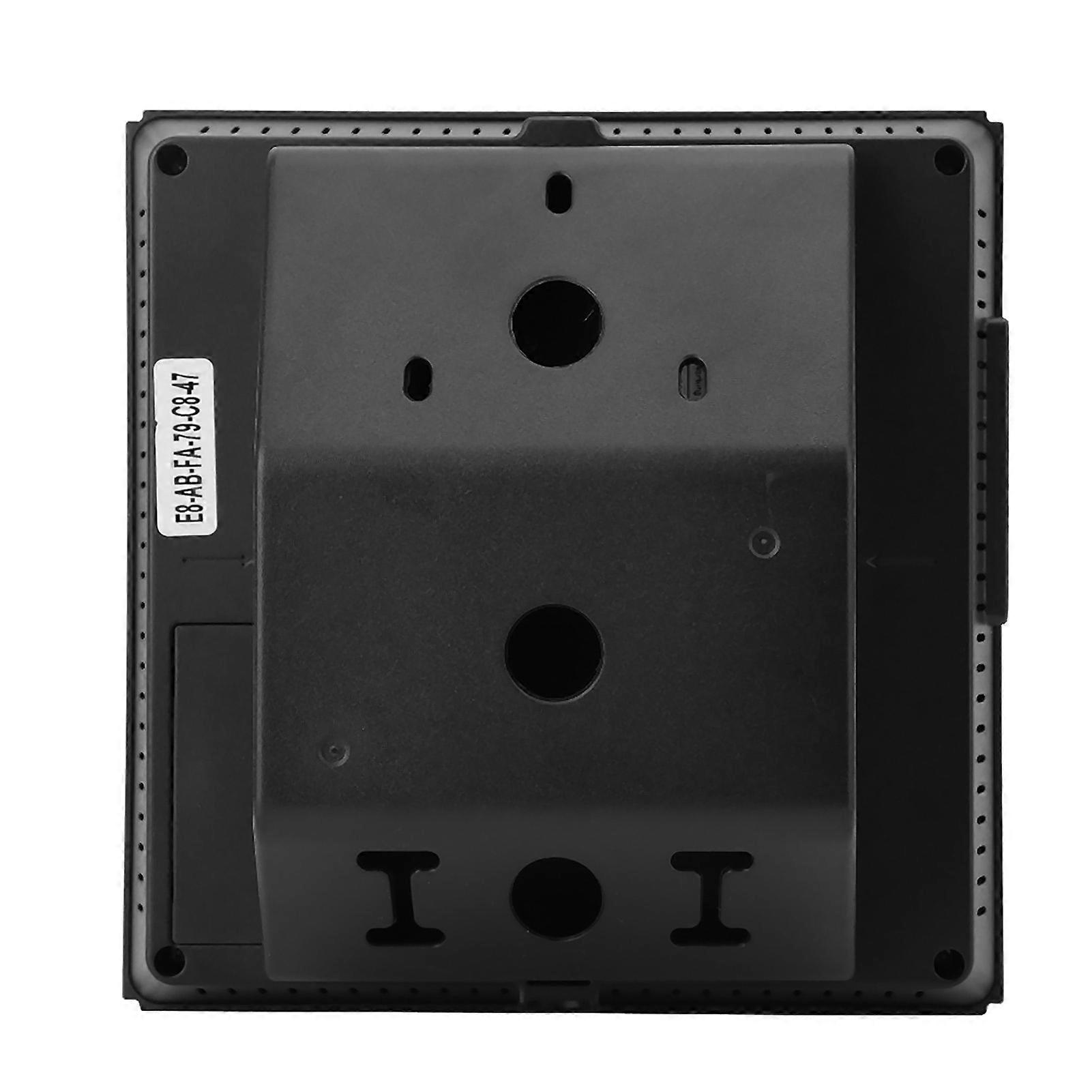 2.5in Face Fingerprint Time Attendance Access Control Machine W/ Network Interface 110‑240V