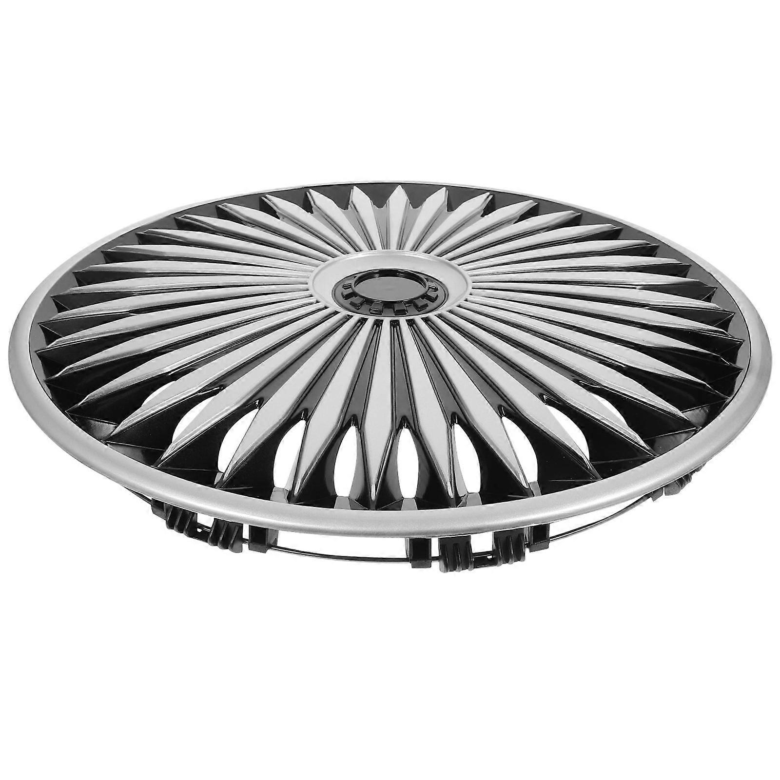 Decorative Hub Covers Car Circular Simple and Delicate 1Set