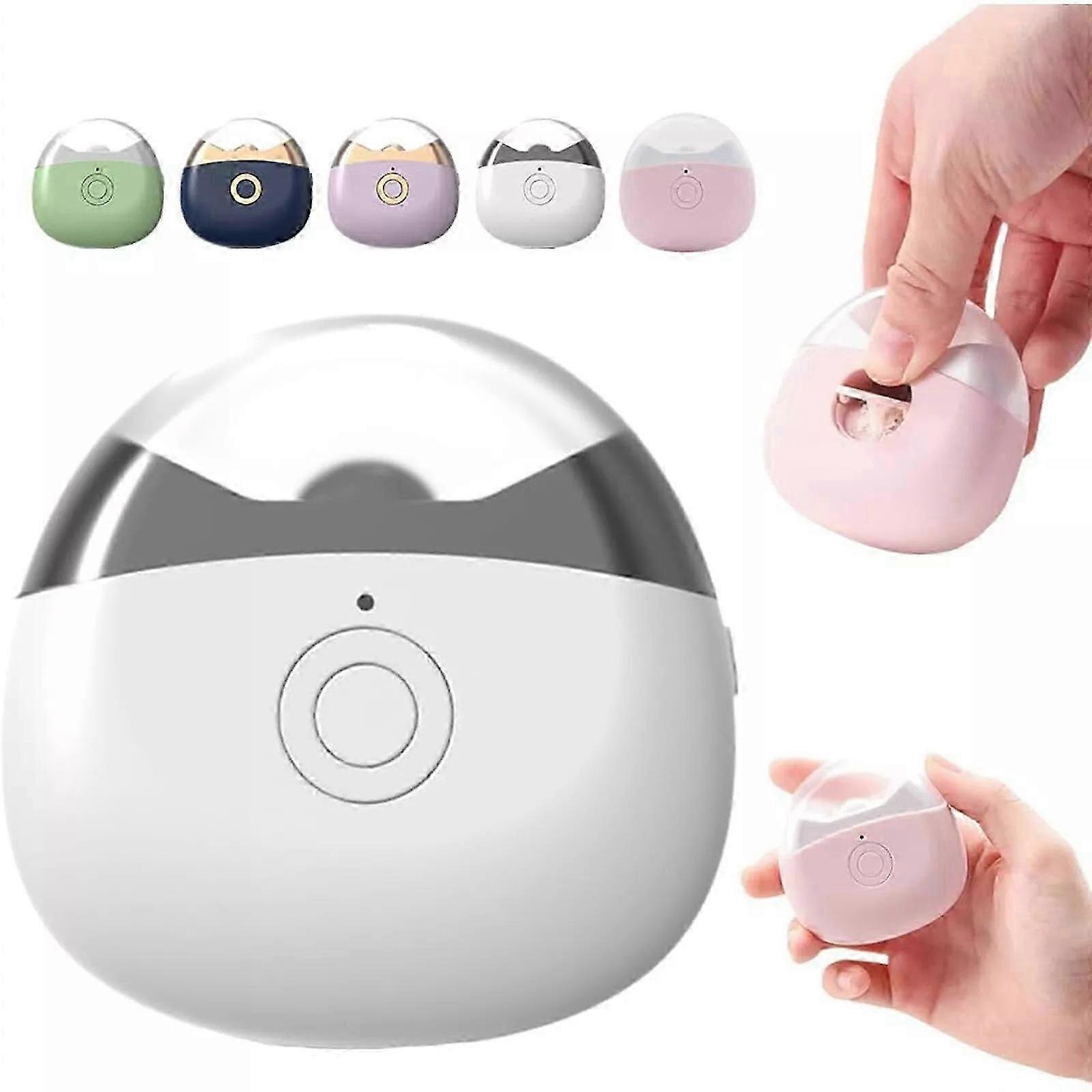Electric Nail Clippers for Toenails for Adults 2 In 1 Cutting And Grinding