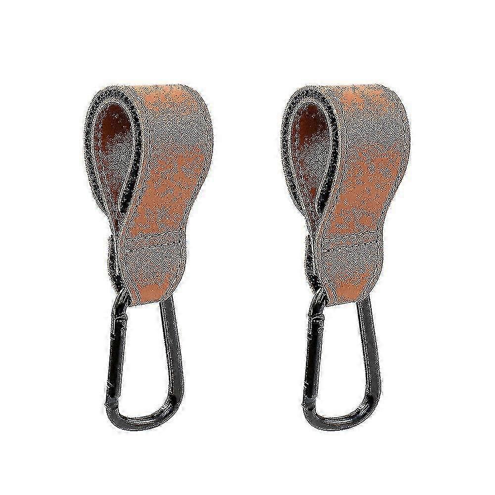 Universal Stroller Clips for Hanging Bags - 2 Pack High Quality