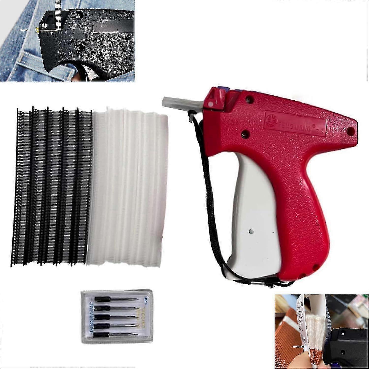 Quick Clothing Fixer, Mini Handheld Sewing Machine, Quilt Tacking Hemming Gun, Micro Tagging Tool for Garments