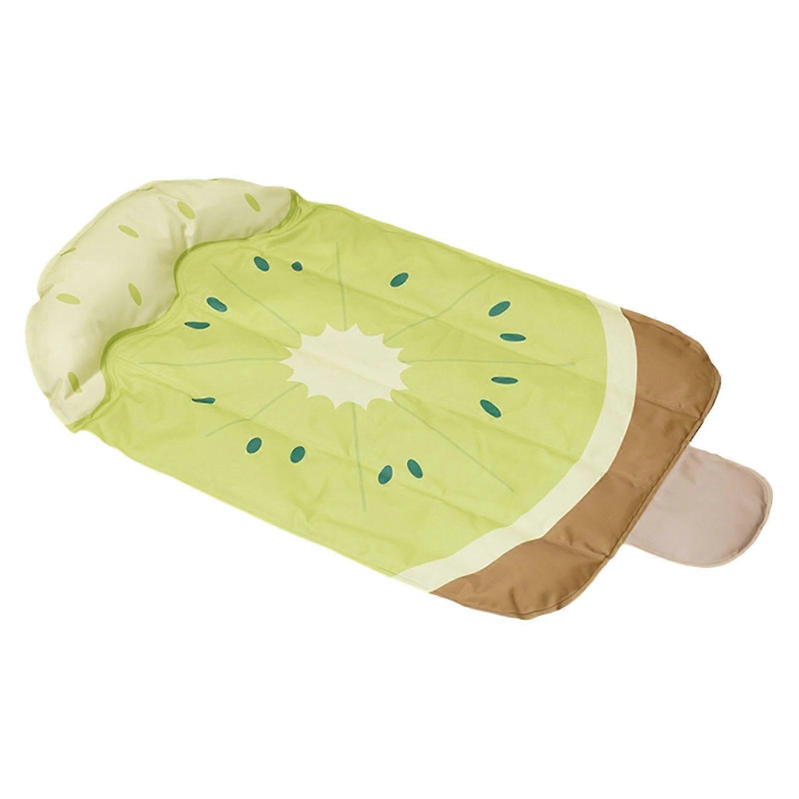 Cat Cooling Mat Summer Pet Cooling Mat Cool Sleeping Mat Moisture Proof Keep Your Pets Cool for Cat Sofa Kiwi Fruit