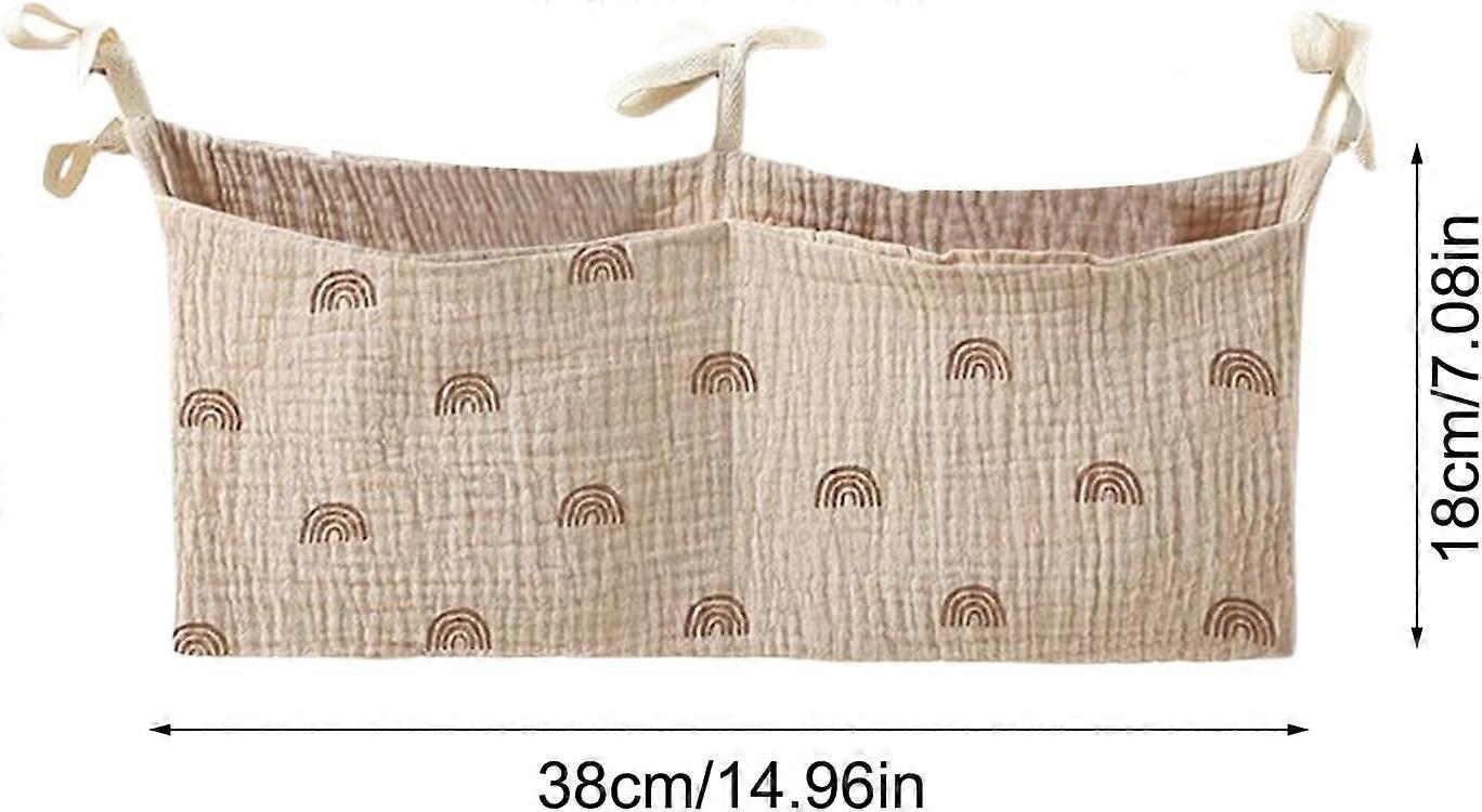 Storage basket for bassinet, baby changing bag, organizer