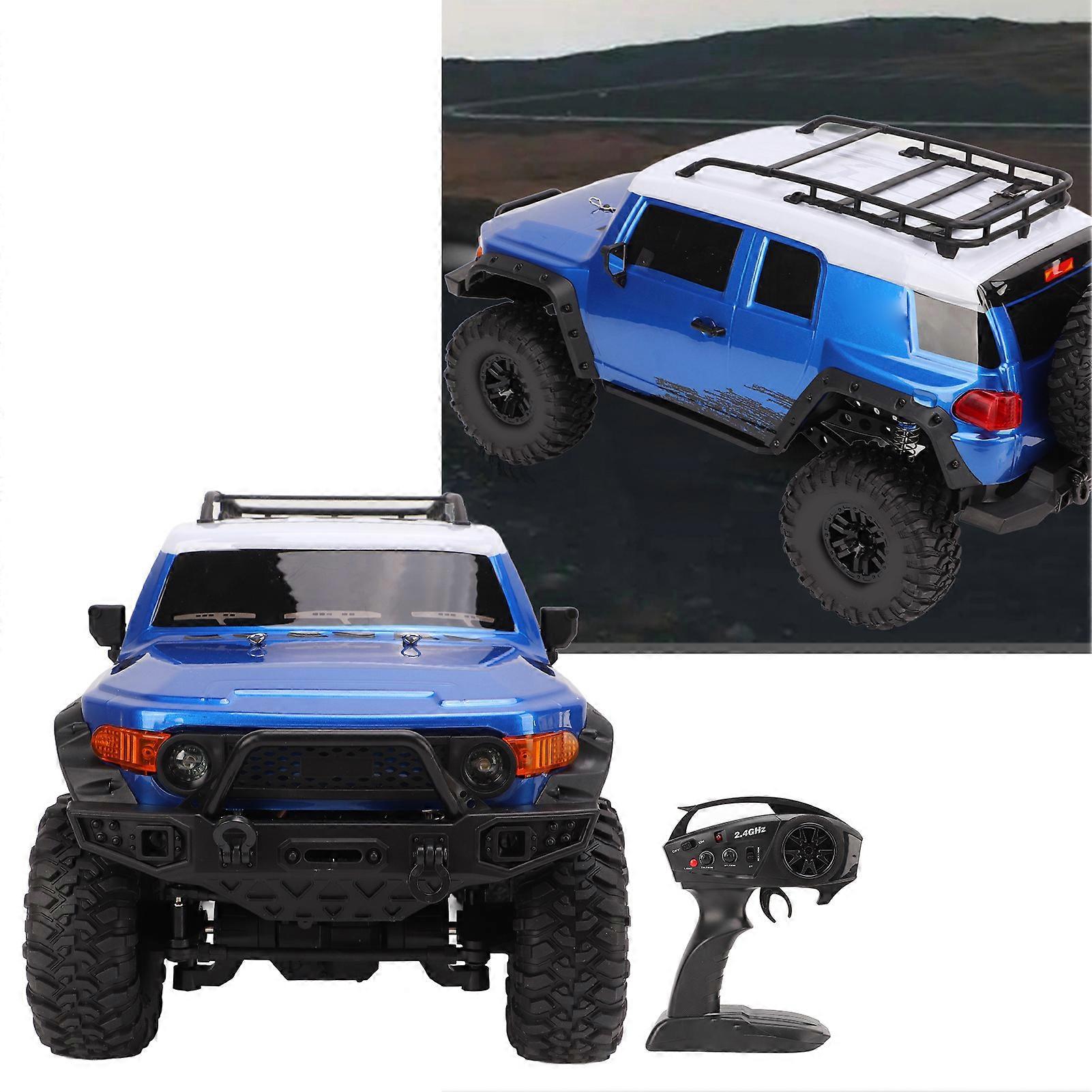 RC Off Road Car 1/10 2.4G 4WD Full Scale Remote Control High Speed Climbing Car for Over 14 ZP1007 