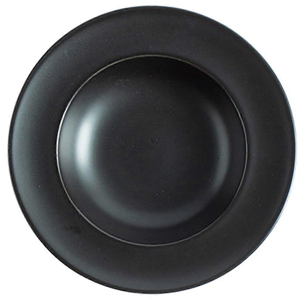Kitchen Plates Ceramic Appetizer Plates For Dinner Round Shape Easy To .3×9.3×2.2in 1Set