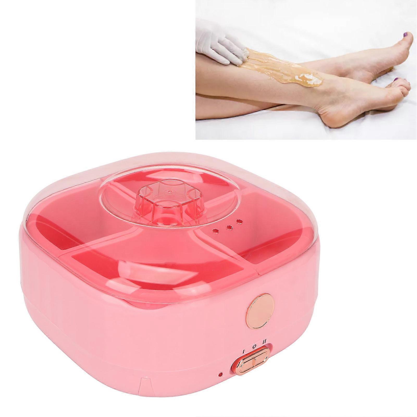 Wax Heating Machine Clear Cover Temperature Control Soft Silicone Wax Heater Pot