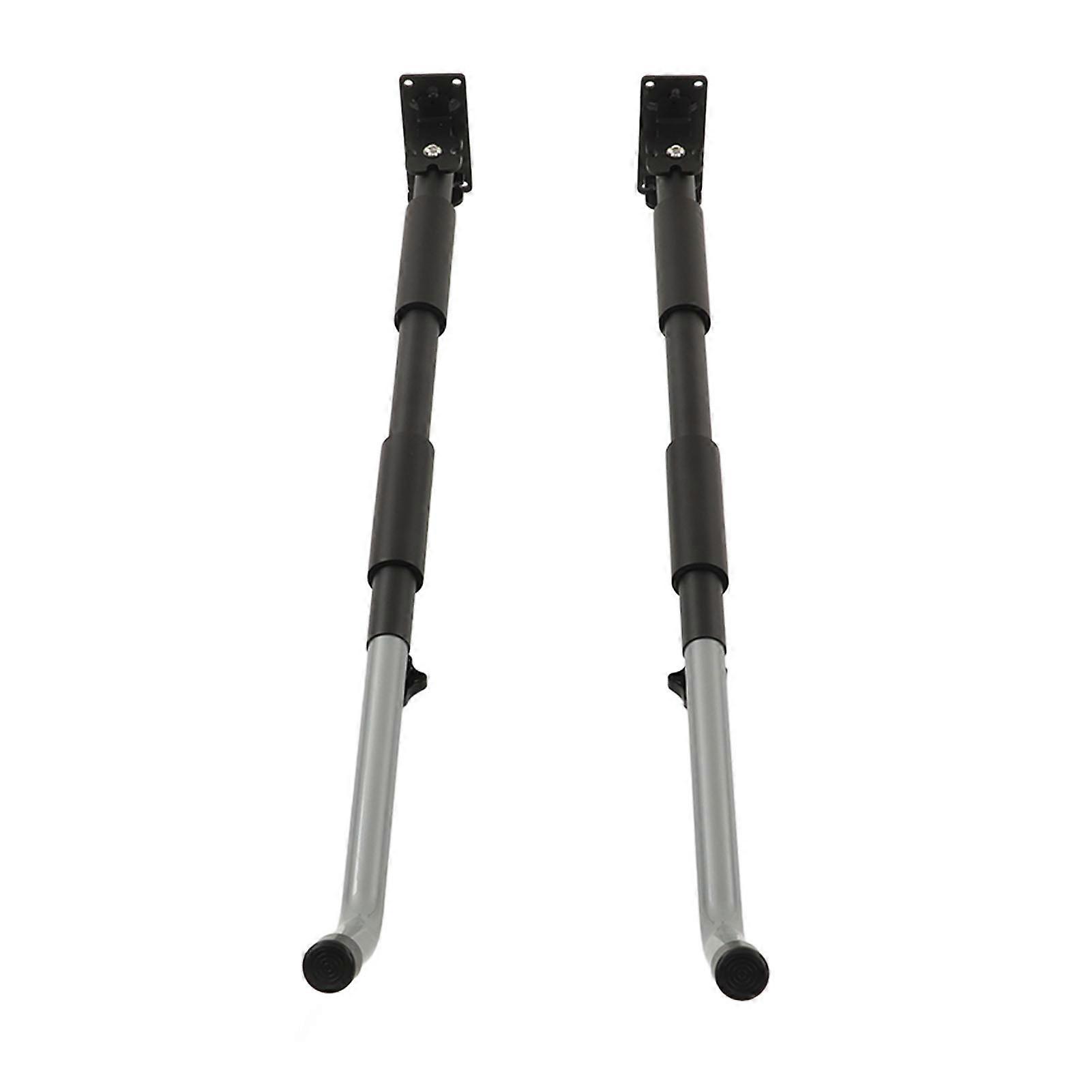 Surfboard Storage Rack with Retractable Length Wall Mount Display Rack for Snowboards Kayaks Canoes 