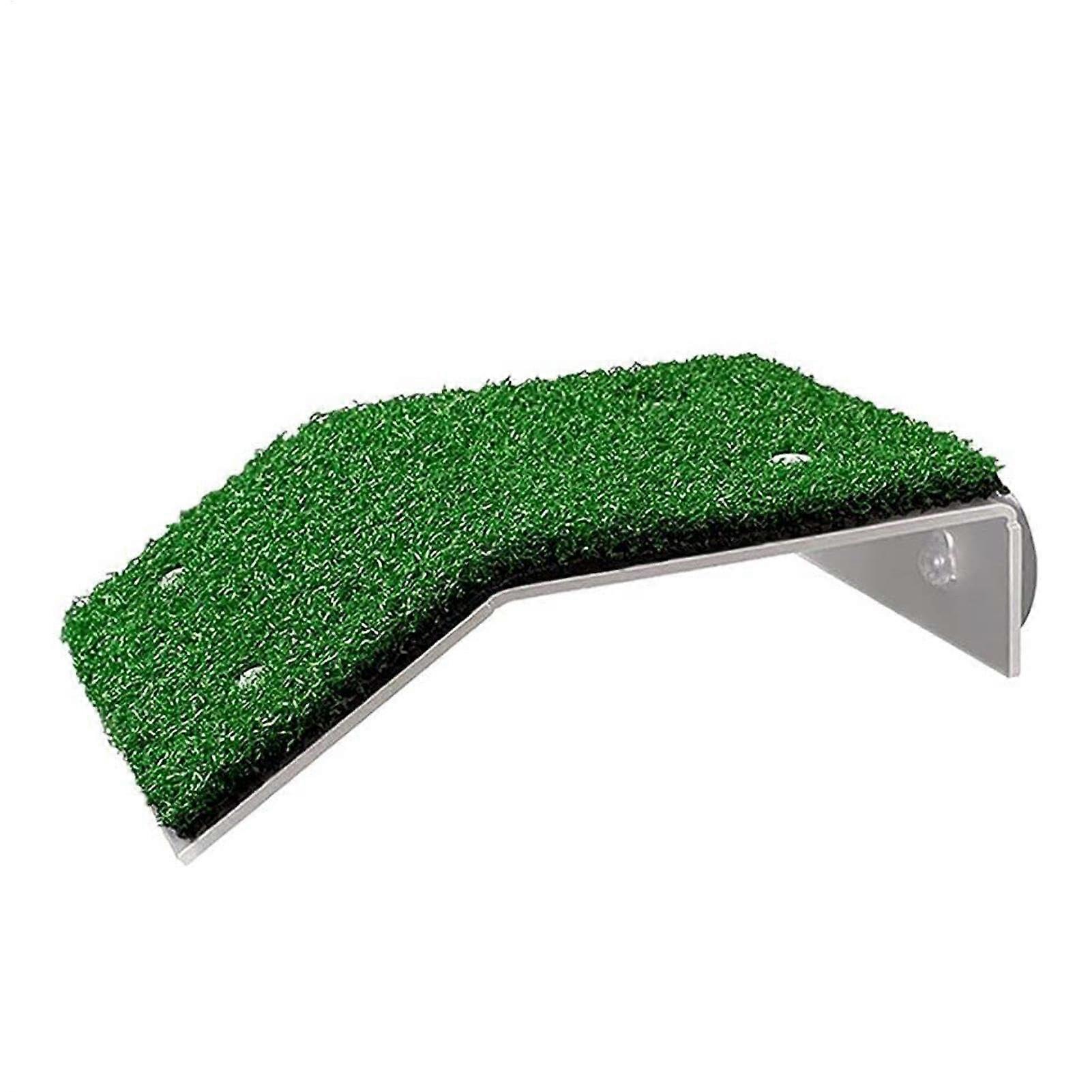 Turtle Basking Dock Large Cozy Floating Turtle Dock Turtle Basking Area Convenient Easy Turtle Stage for Aquarium, Newts, Frogs, Amphibian Pets