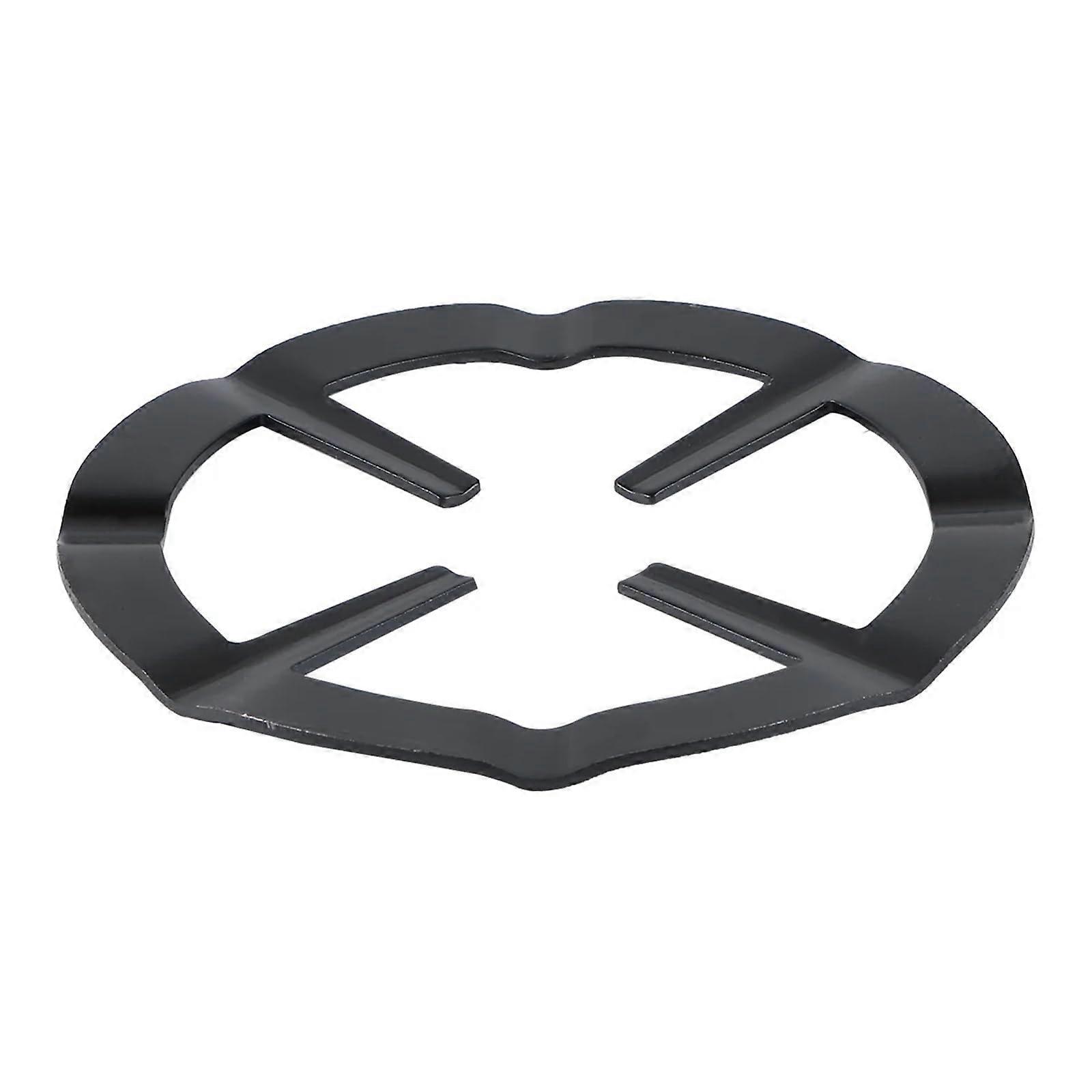 Gas stove stand 2 pieces rack heat diffuser for wok burner grate grill tray stand