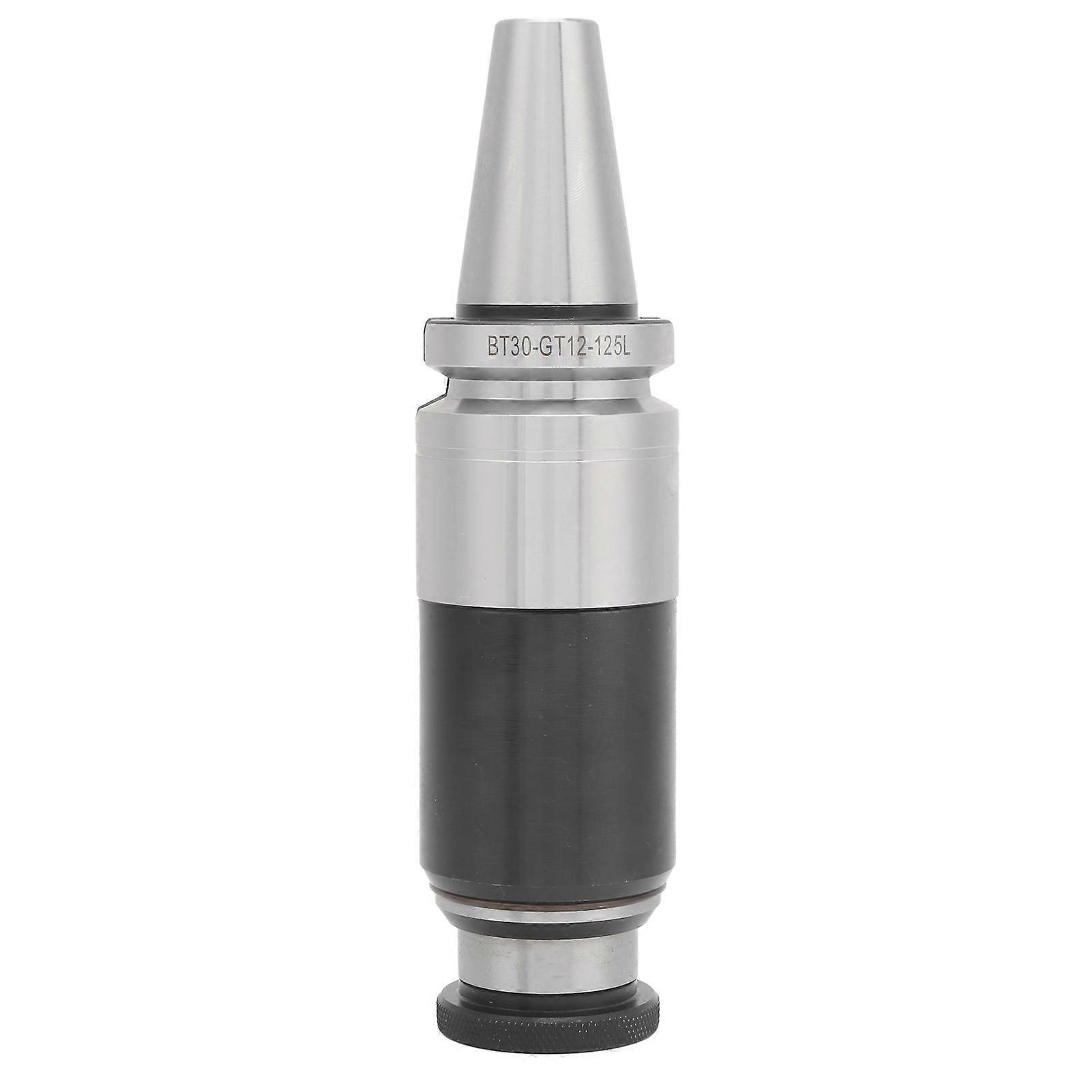 Tapping Holder Collet Chuck Shank Overload Torsion Protection Telescopic Buffer BT30‑GT12‑125L