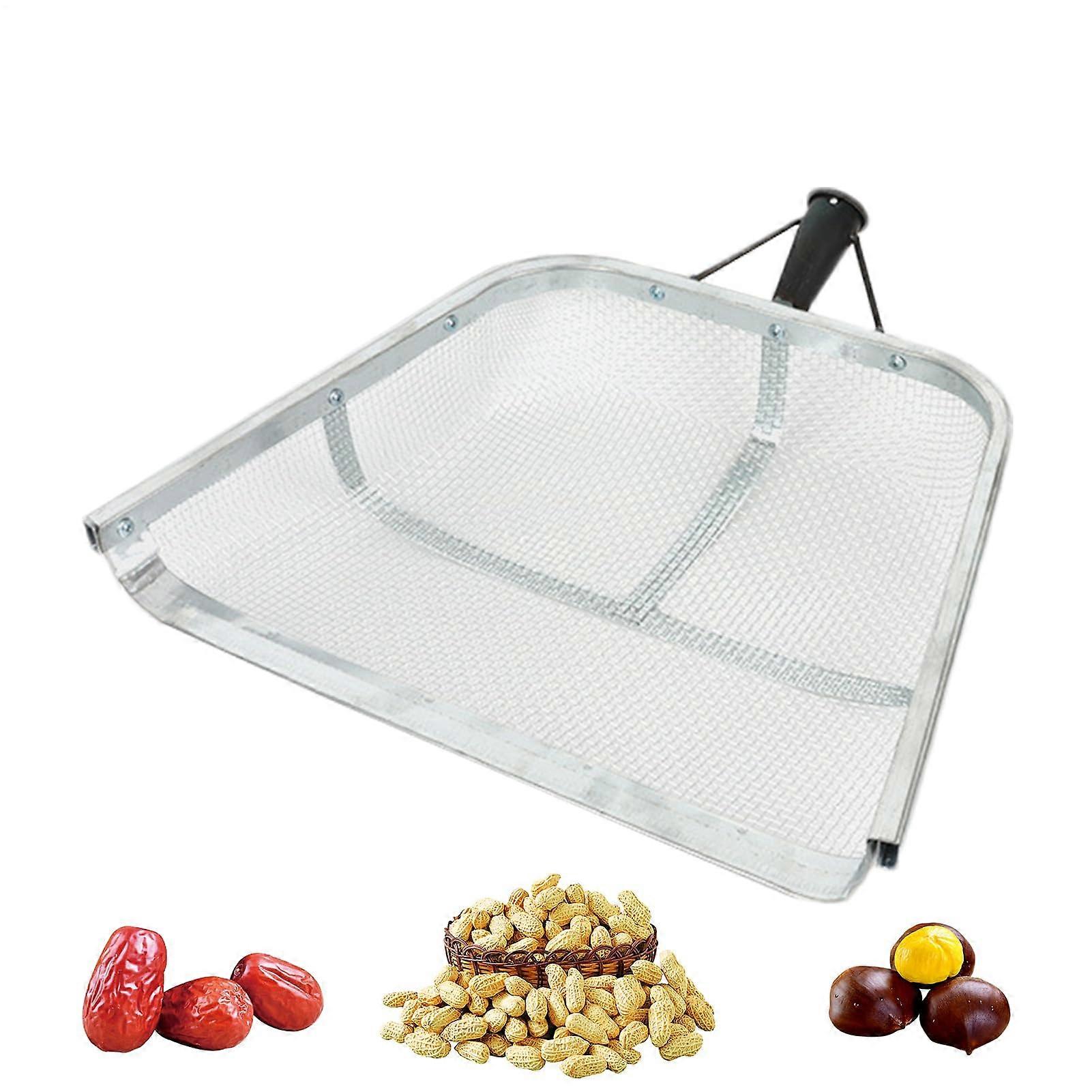 Sand Strainer Shovel Ergonomic Soil Sieve Shovel for Sieving Soil, Plants