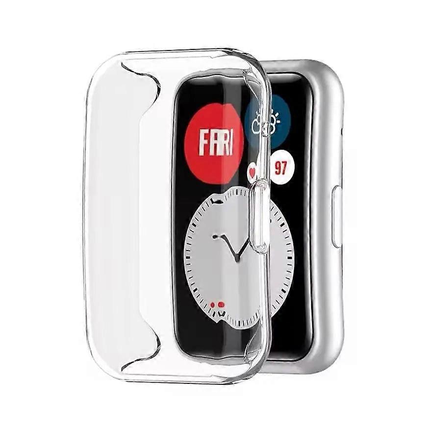 Huawei Watch Fit - Protective Case (clear)