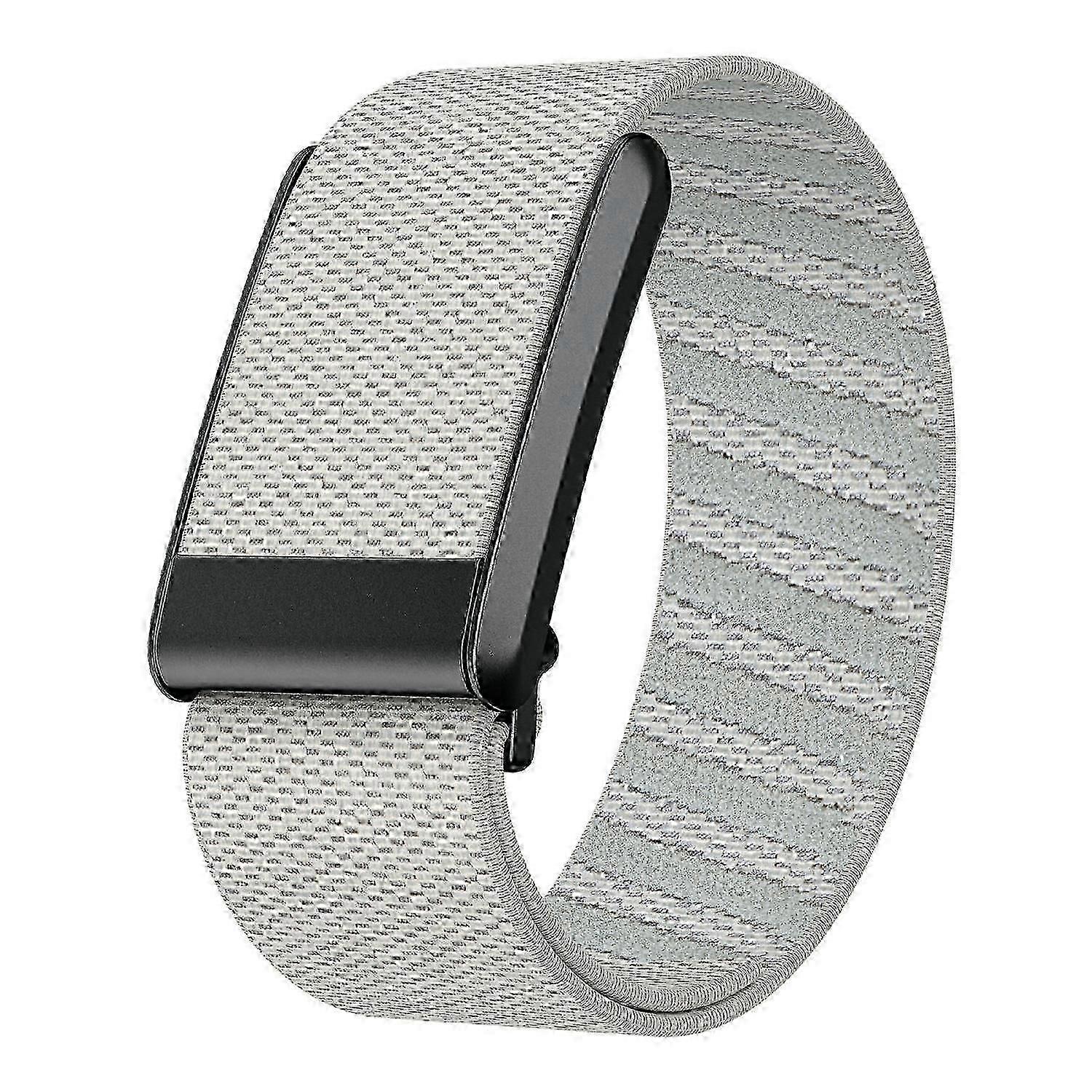 For WHOOP 4.0 Fitness Tracker Wrist Band Elastic Adjustable Strap - Black