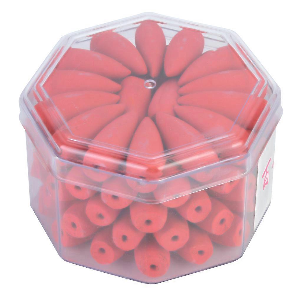 Backflow Tower Shape Agilawood Incense Cone with Natural Raw Material (Lily)