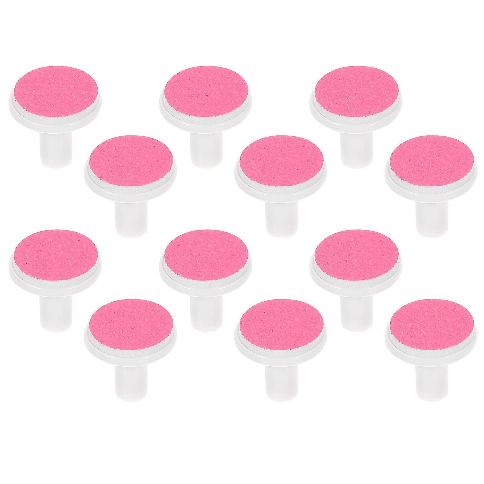 Baby Nail File Replacement Pads - 12pcs Nail Trimmer Replacement Pads Baby Nail Grinding Heads Nail Clippers Replacement Pads For Infant 1-6 Months