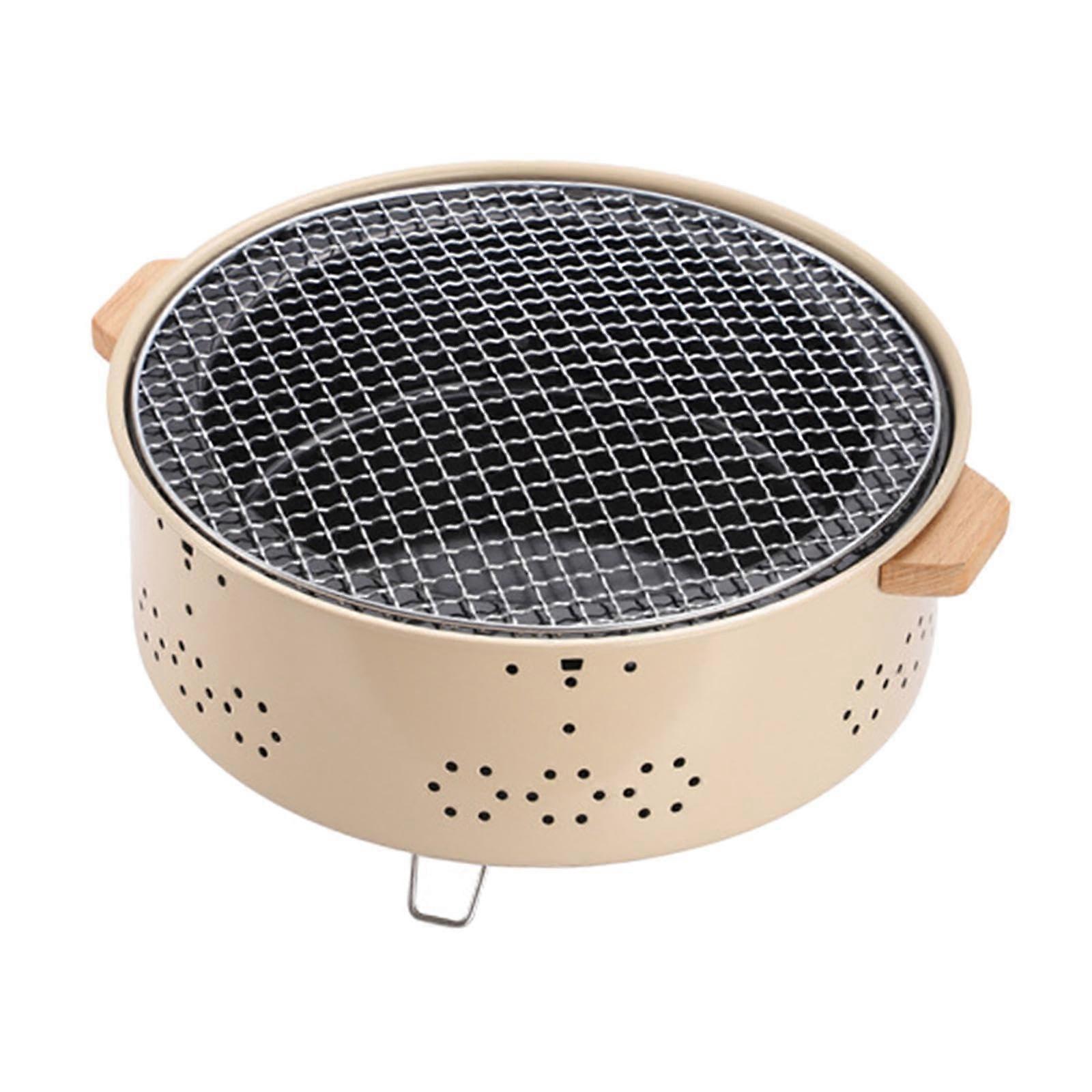 Table Cooker, Tea Maker, BBQ Oven, BBQ for Hiking, Picnics in the Garden
