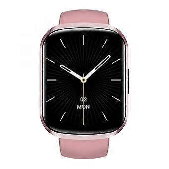 Men Women Gifts Smartwatch Fitness Tracking Bracelet Blood Pressure | Smartwatch (Pink)