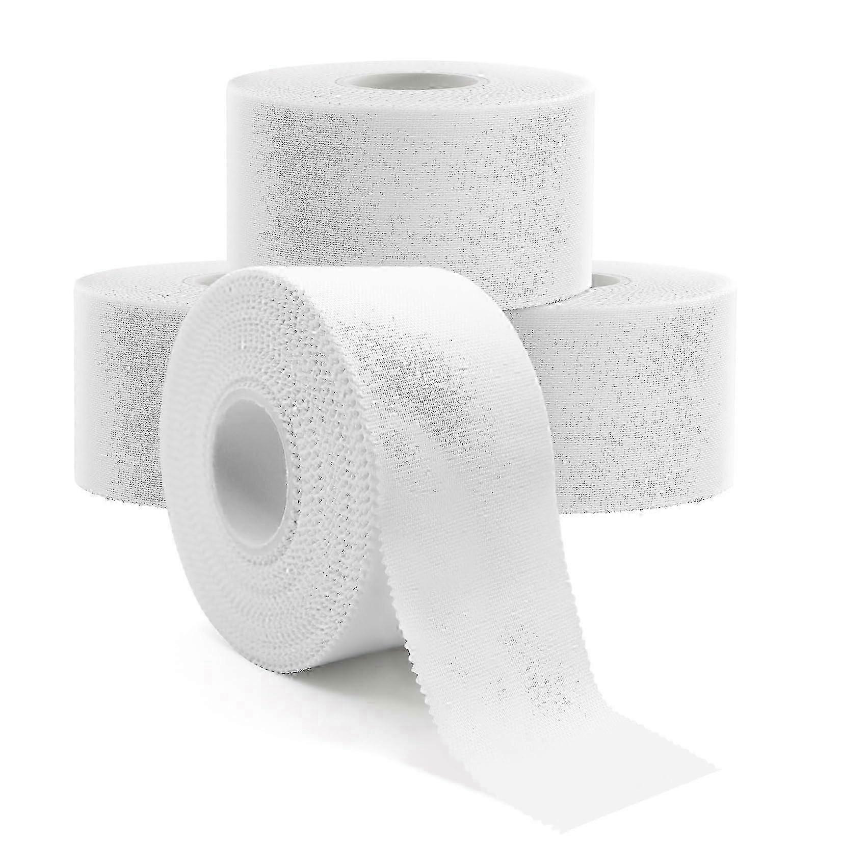 Strong Adhesive Athletic Tape - No Residue, Easy Tear for Sports & First Aid