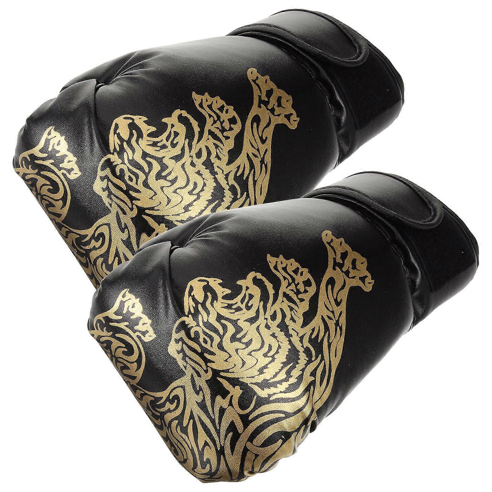 Breathable Boxing Gloves Protective Training Mitts Lightweight Ergonomic Design Optimal Absorbency for Sparring and Punching