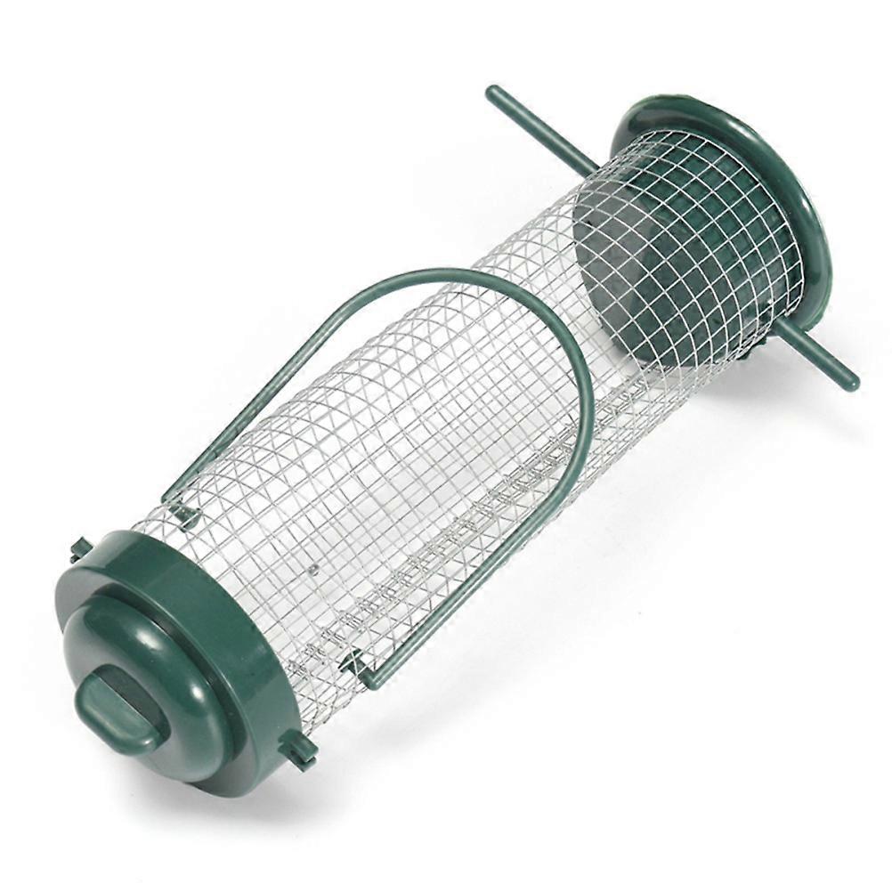 Here's a well structured product description for the **Transparent Hanging Parrot Feeder**:

 

### **Transparent Hanging Parrot Feeder – Durable