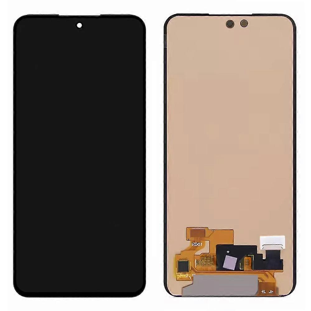 For Samsung Galaxy S24 FE S721 Grade C OLED Screen and Digitizer Assembly Replacement Part (Without Logo)