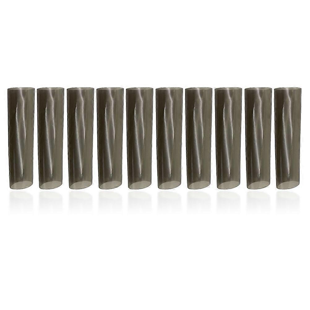 10pcs Pool Cover Spring Sleeves Winter Safety Protectors for Pool Covers