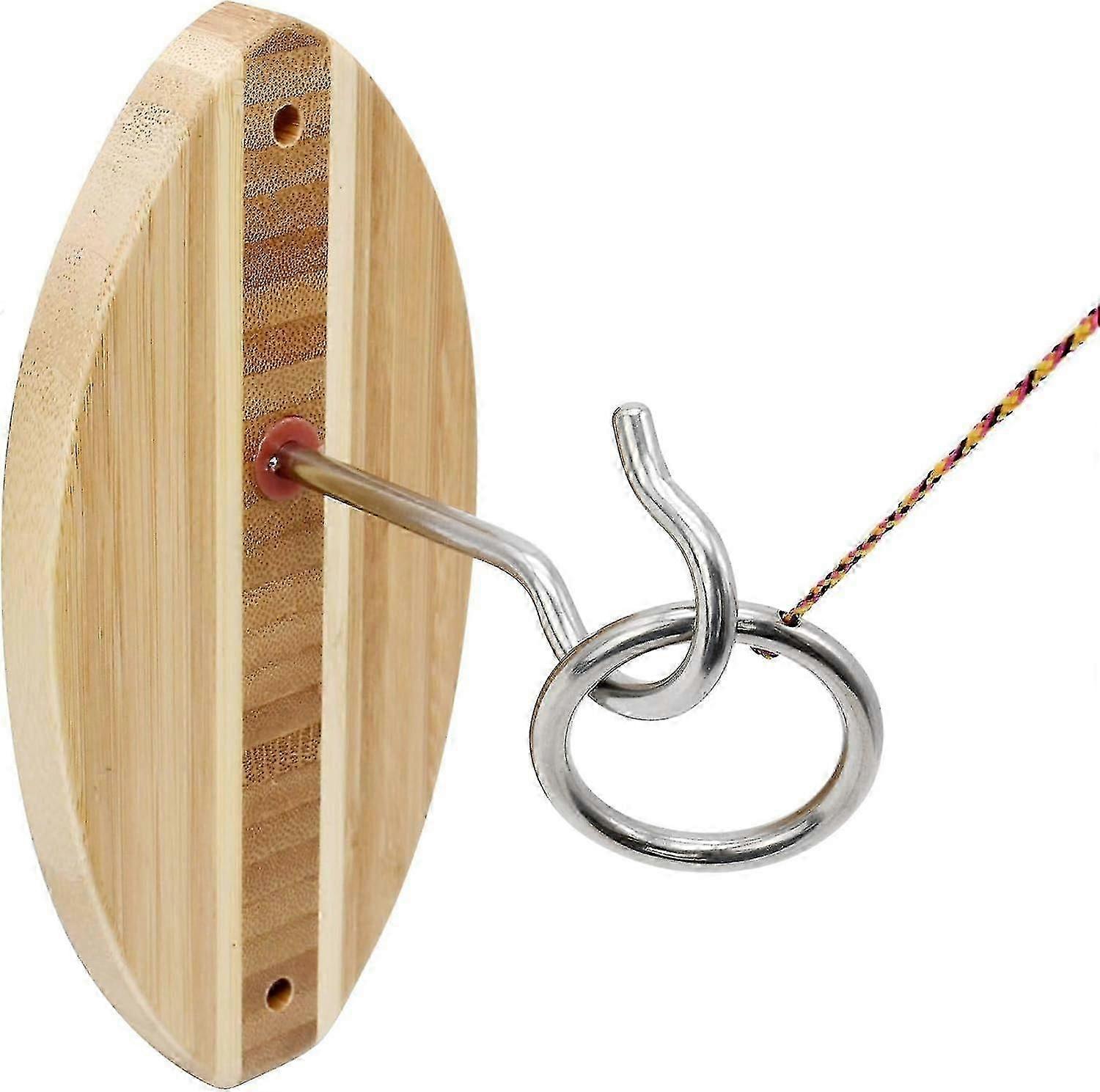 Hook And Ring Toss Game For Adults,ring Toss Tailgating Game Set,washer Game,yard Games For Indoor/outdoor Family Fun Party Game