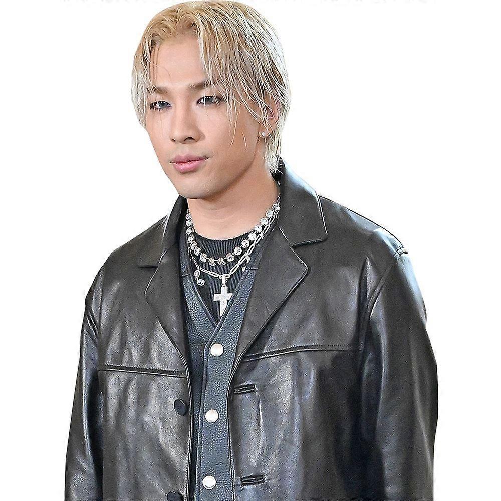 Taeyang (leren jas) Halve body buddy uitsparing