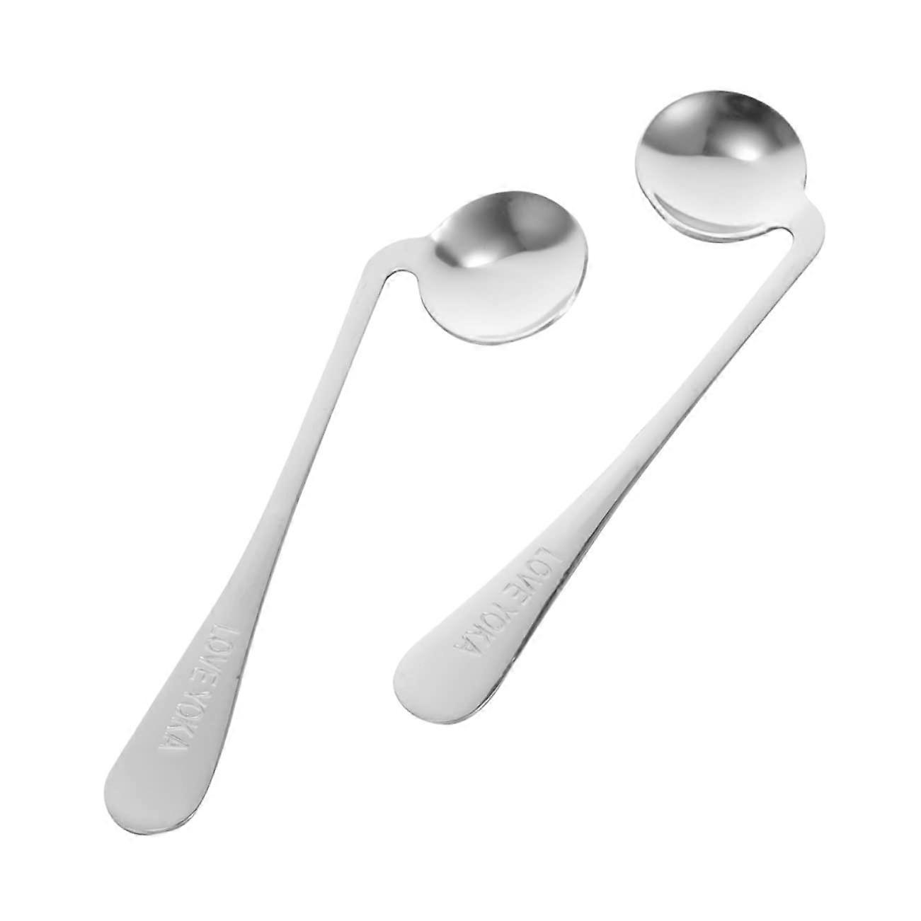 Feeding Spoon Set for Elderly People
Feeding Spoon for LeftHanded
Angled Spoons for Elderly
Compact Utensils for Daily Use
Silver Mittel