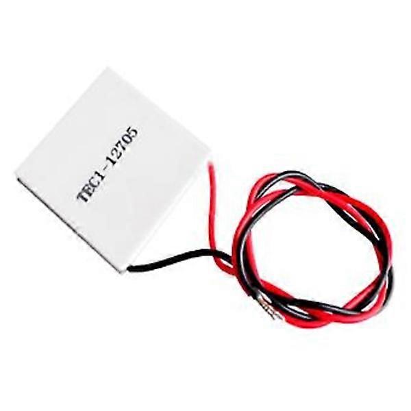 Tec1-12705 Thermoelectric Peltier 40x40mm Tec12705 Peltier Element Module For ER Radiator