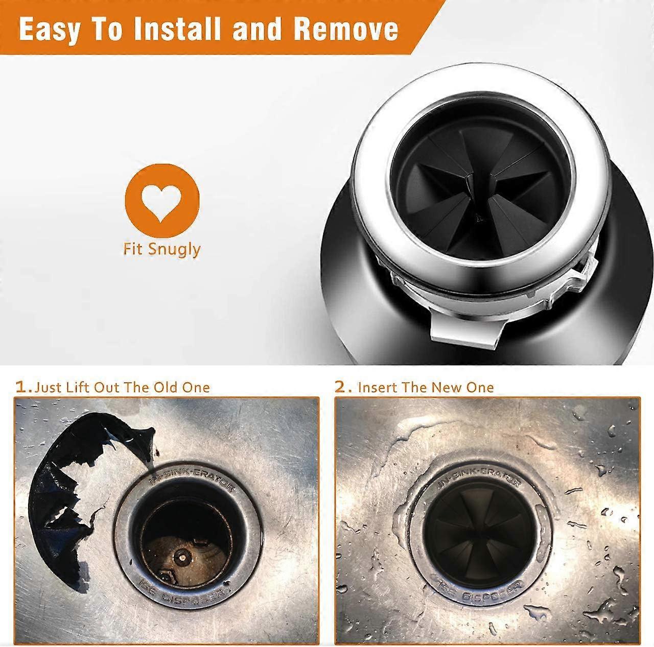 Garbage Disposal Splash Guards: Replacement for Evolution