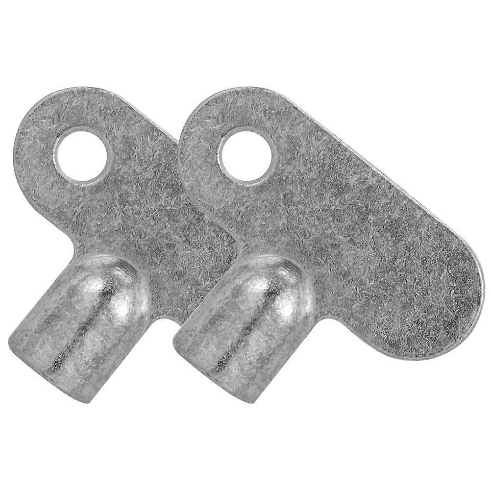 ユニバーサルラジエーターブリードキーウォーターバルブツールプロフェッショナル配管修理2個