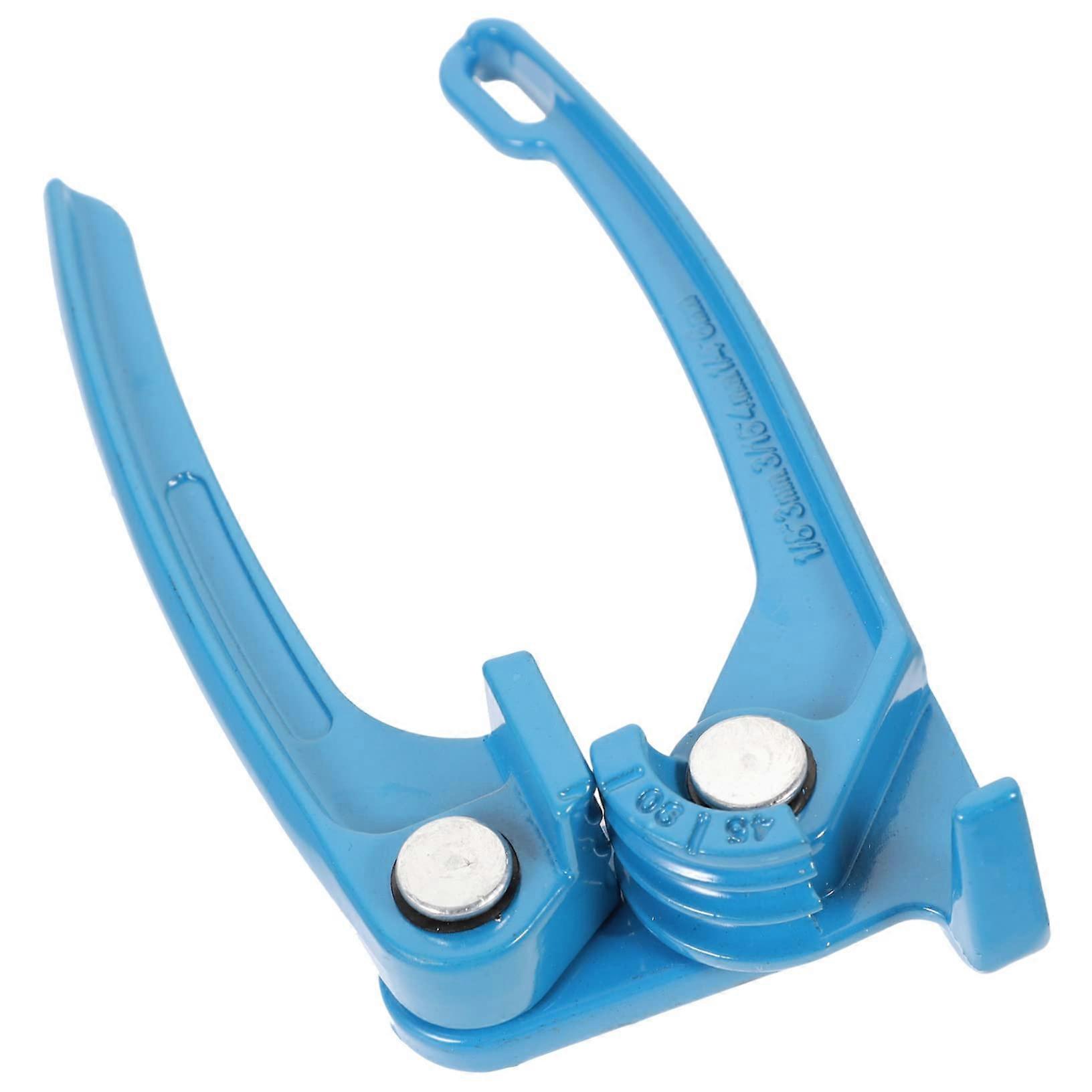 Pipe Bender For Metal Tubing, Precise Tube Bending Tool, Portable Design, Markings For Tight Bends
