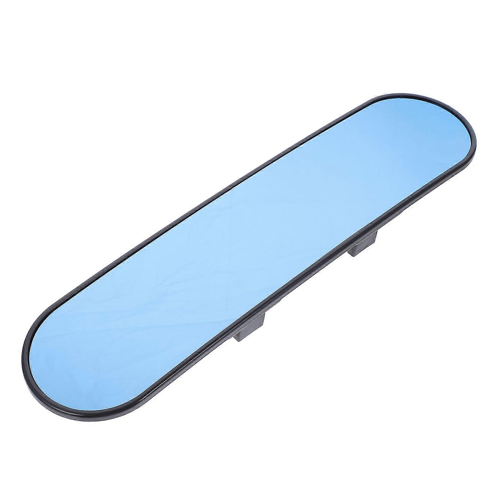 車のバックミラーアンチグレアクリアビュードライビングアクセサリー29.5X7.3cmプラスチックガラス1パック