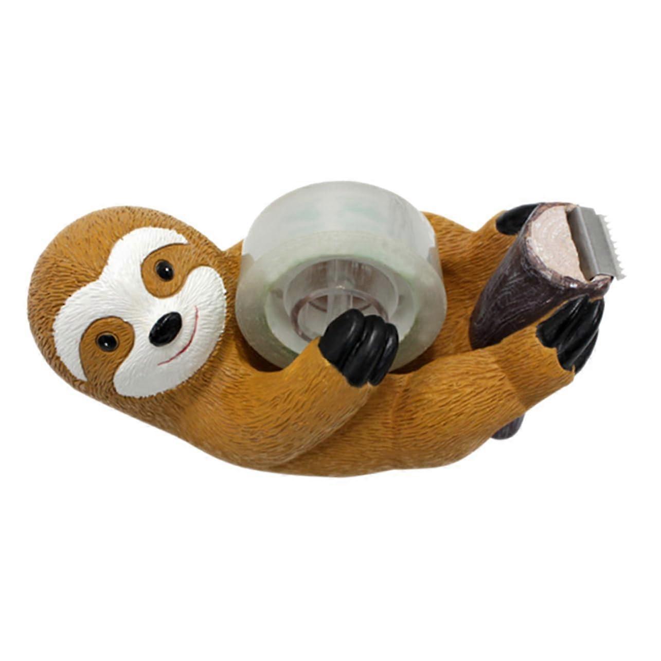 1Satz Harz Klebebandabroller Resin Tape Dispenser For Desk, Office And Home Use, Colorful Design, Versatile Applications