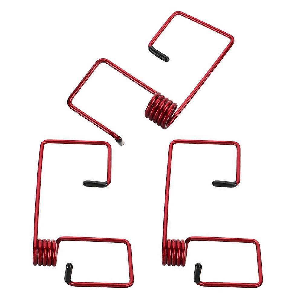3pcs Wiper Arm Booster Springs Stainless Steel Pressure Springs for Car Wipers Replacement Kit Enhances Performance